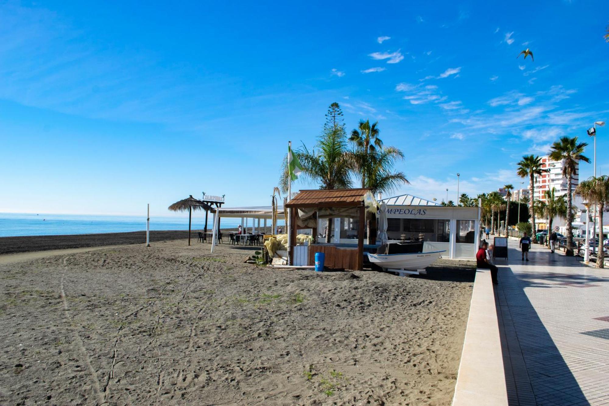 A&C Casa Playa Melosas- Torre Del Mar - Malaga Esterno foto