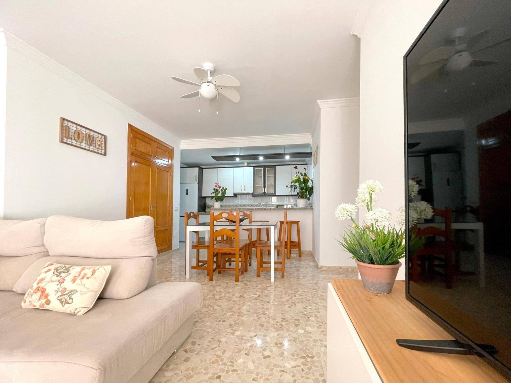 A&C Casa Playa Melosas- Torre Del Mar - Malaga Esterno foto
