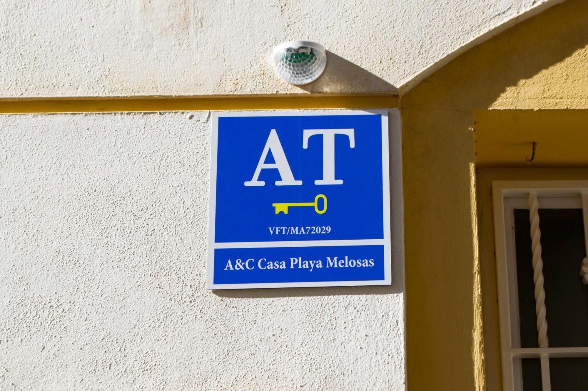 A&C Casa Playa Melosas- Torre Del Mar - Malaga Esterno foto