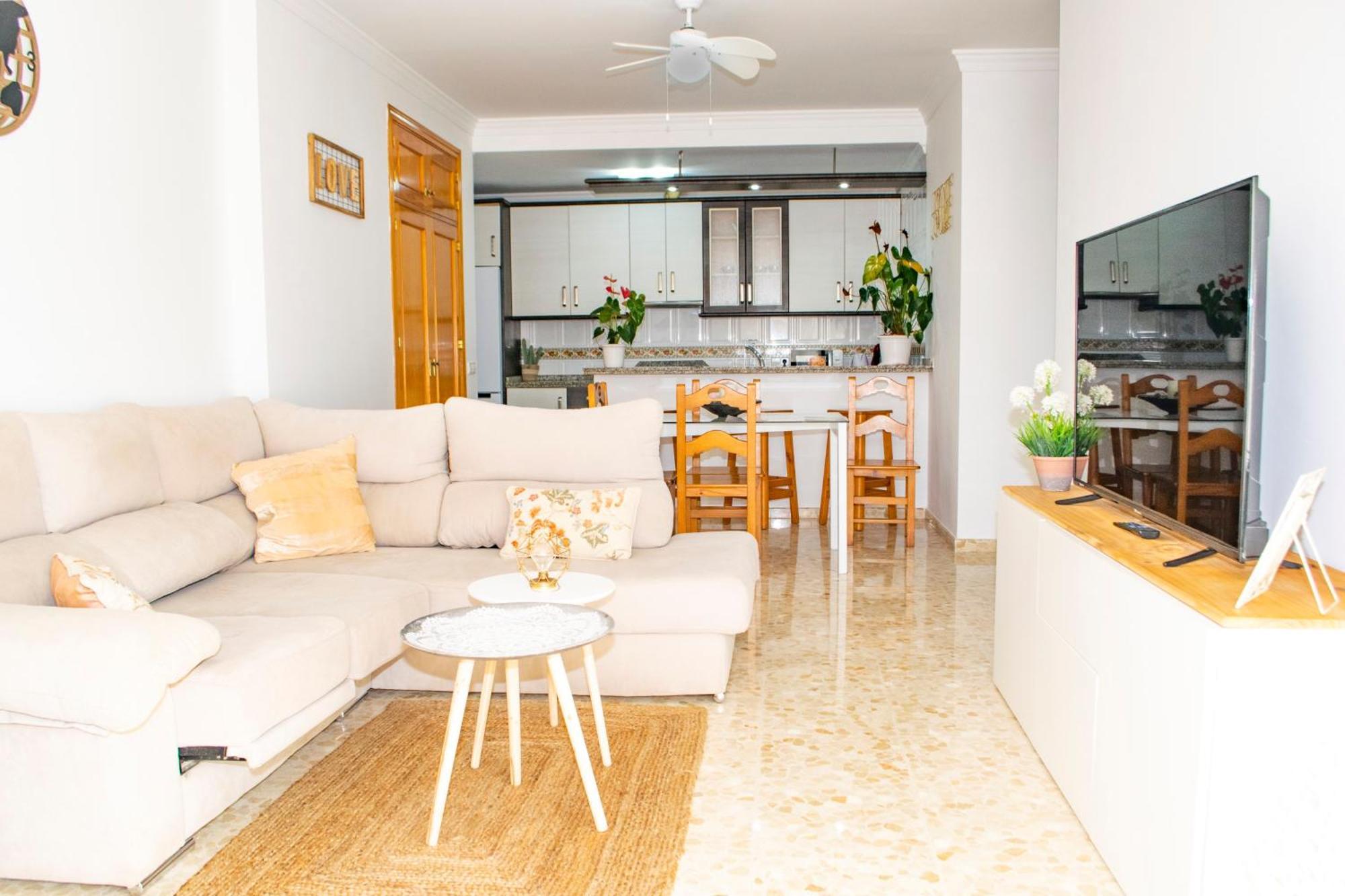 A&C Casa Playa Melosas- Torre Del Mar - Malaga Esterno foto